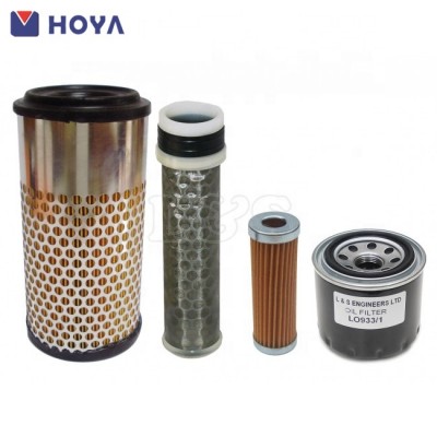 Top quality cheap price original excavator oil air filter