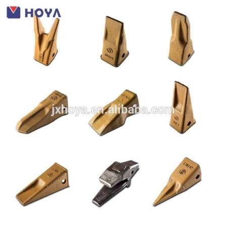 Direct factory price mini excavator bucket teeth types